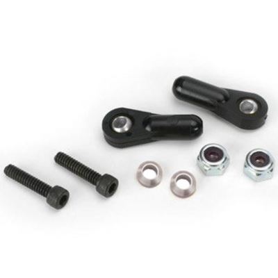 Dubro Products - 4-40 Monster Ball Links 2pc