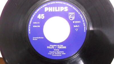 Horproben Aus Dem W 1219 E Philips/Fontana Rare Single 7'' 45  Record G+