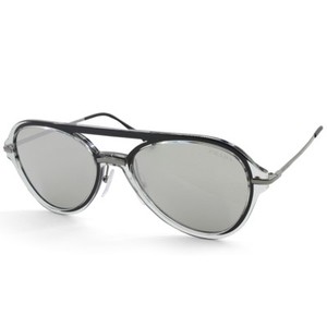 prada silver mirror sunglasses