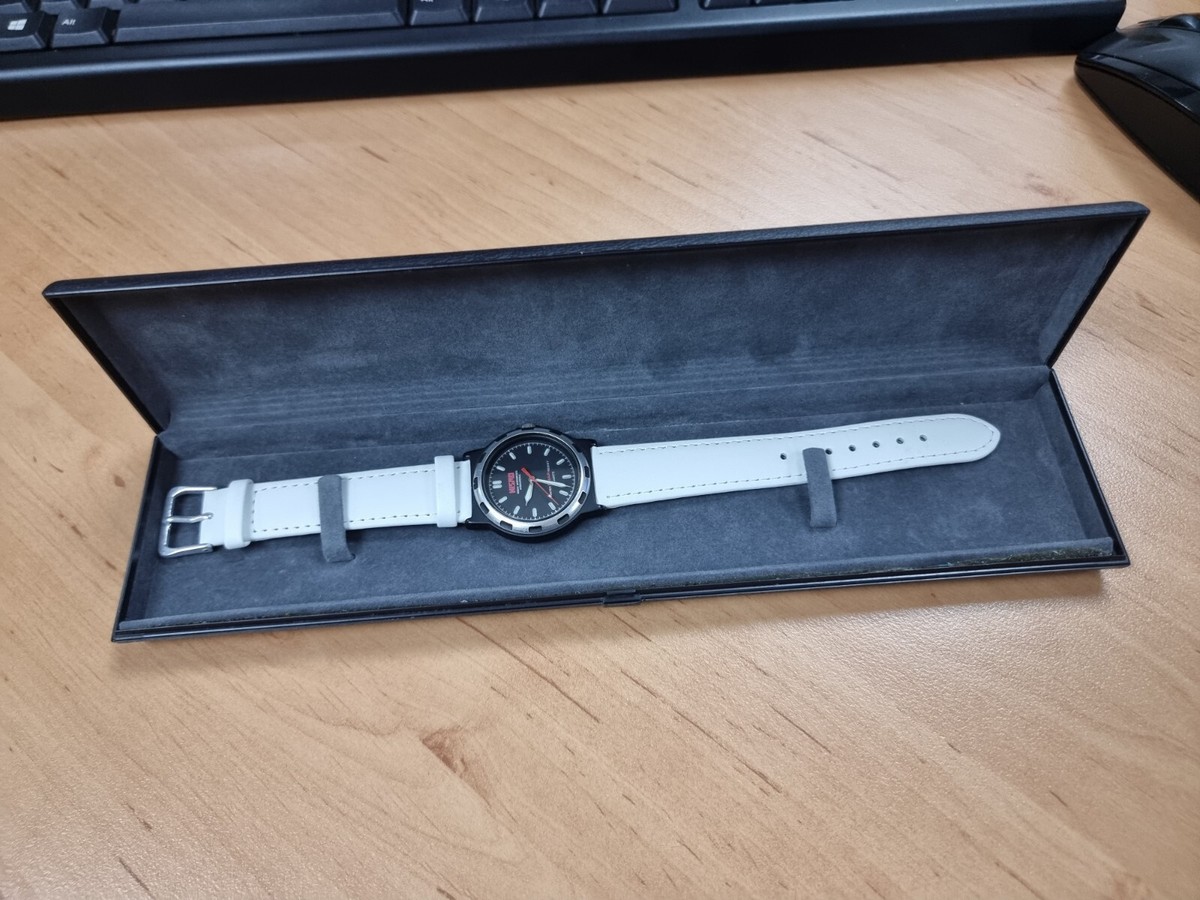 Rare JDM NISMO OLD LOGO WRIST WATCH RB26 Nissan skyline GTR R32