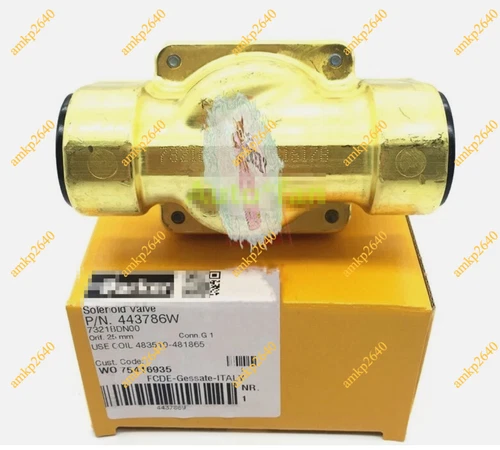 ONE NEW FOR PARKER Solenoid Valve 7321BDN00 p/N 443786W with AC220V COIL amk