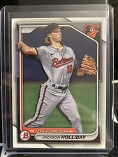 2024 Bowman Baseball Prospect Jackson Holliday Rookie Base BP-47