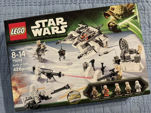 LEGO Star Wars: Battle of Hoth (75014) - NISB - FAST SHIP!