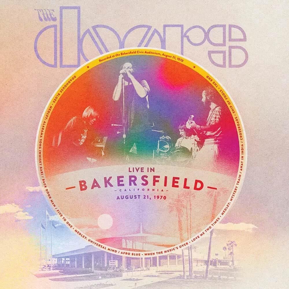 The Doors「Live In Bakersfield, August …」 The Doors - Live In Bakersfield, August 21, 1970 [BFRSD2023