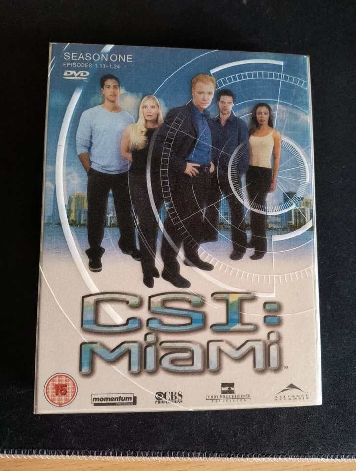 C.S.I: Crime Scene Investigation - Miami - Season 1 Part 2 [DVD] [2003]Neuwertig - Bild 1 von 2