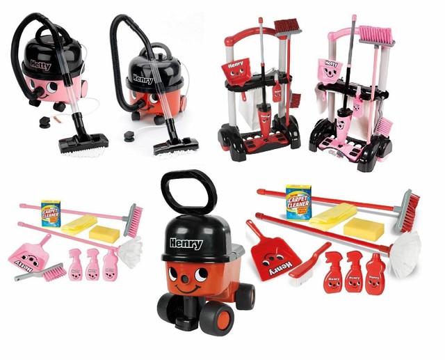 henry hoover cleaning trolley