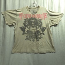 Genuine Papa Roach Distressed Size XL Band Tee Shirt Made In USA Y2K