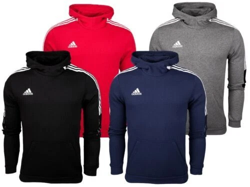 Adidas Jungen-Kapuzenpullover
