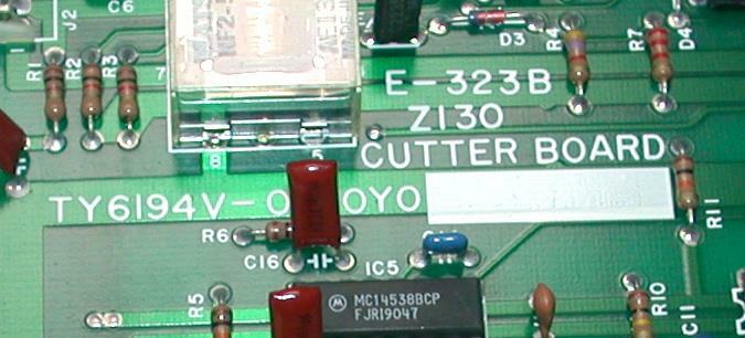 Zebra E-323B Z130 Cutter Circuit Board | eBay Zebra E-323B Z130 Cutter Circuit Board | eBay