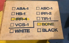 Vintage Niles Audio IRR4 Bone Color IR remote sensor NOS NEW Open Box