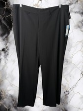 Nine West Woman State Street Black Stretch Pants Size 18W NWT