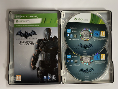 Batman Arkham Origins Collector's Edition Xbox 360 Statue