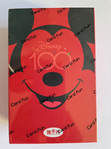 Disney Carte Fun Joyful Trading 100 Années Mickey Souris Boîte 40 Int - Photo 1/2