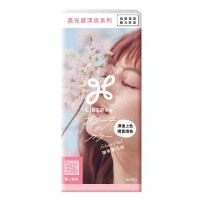 [LIESE] Prettia Kao Bleach On Color Foamy Creamy Bubble Hair Dye Color Dying Kit