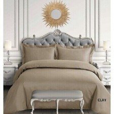 Luxury Style 1000 TC Ultra Soft Egyptian Cotton Bedding Set Beige Color US King