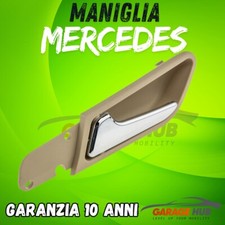 Maniglia interna anteriore SINISTRA Guida Beige✨MERCEDES Classe A W169 B W245