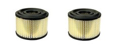 2 PK. PFILTER AIR PAPER 1-3/8In.X3-3/4In.*MADE IN USA* B&S 390492,EMGLO (#2773)