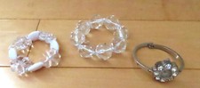 Gymboree Lot of 3 NWOT CITY SPARKLE Watch 2 Clear Bracelets