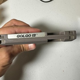 VINTAGE Golgo 13 Top Secret Episode NES Nintendo Game Case Authentic Original