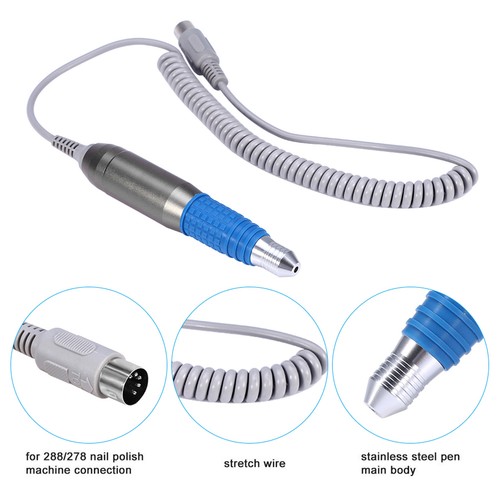 Electric Nail Drill Professional: 35000RPM Powerful Electric Nail File Portable - Picture 4 of 10