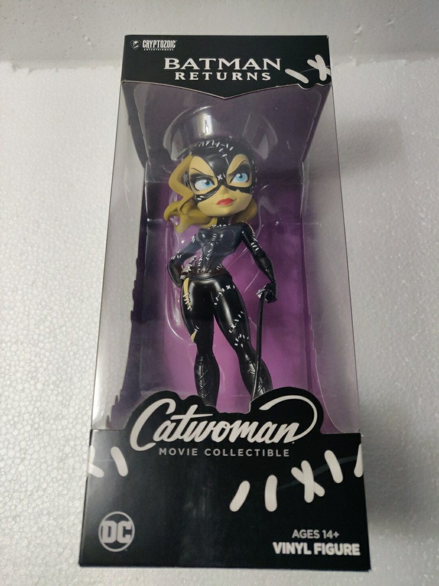 クリプトゾイク　キャットウーマン CRYPTOZOIC バットマンリターンズ Amazon.com: Batman Returns Catwoman - Vinyl Figure - Movie