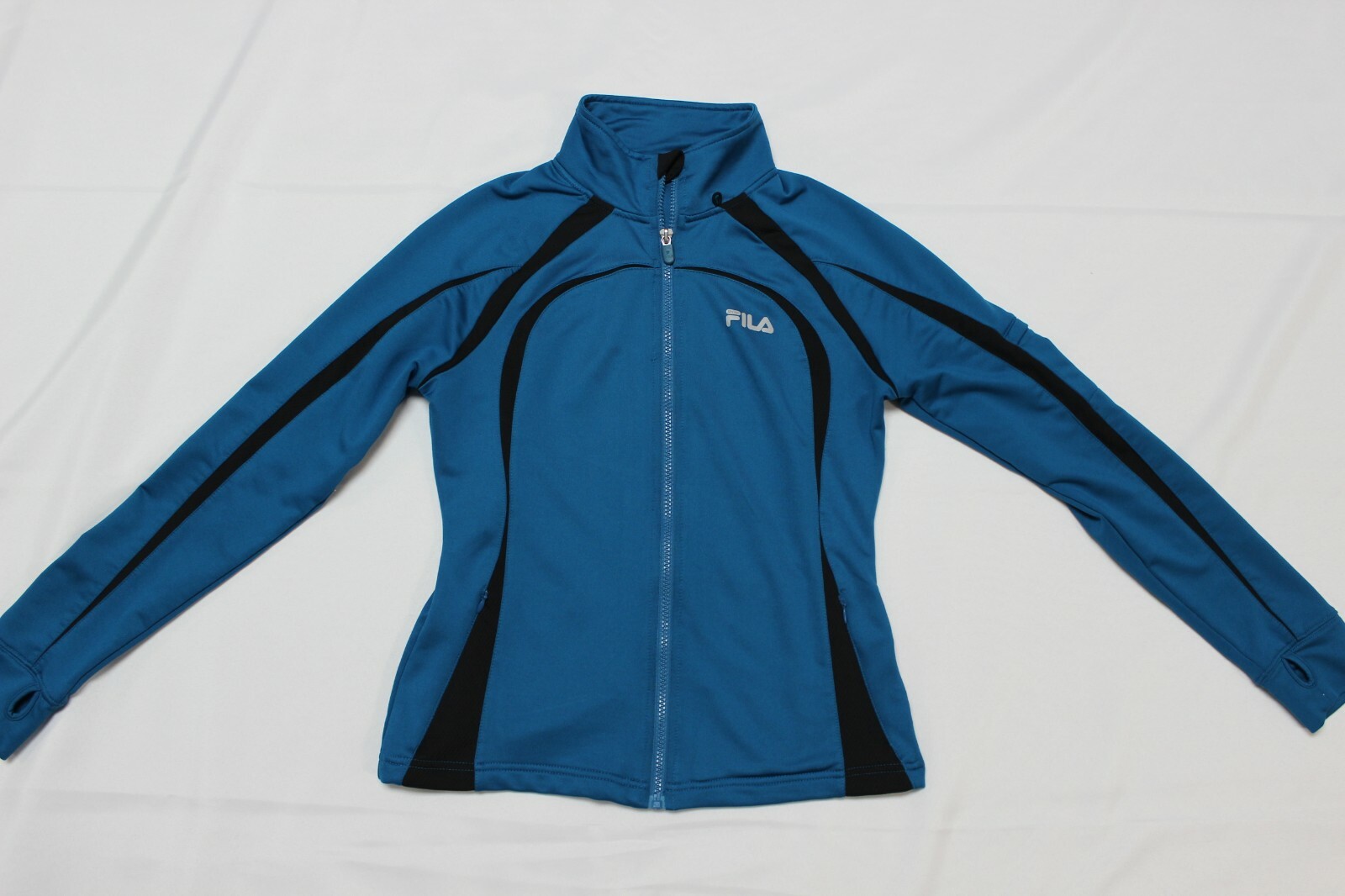 Fila Sport women's teal zip up jacket size S