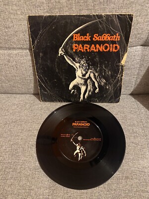 Black Sabbath - Paranoid / Snowblind 7