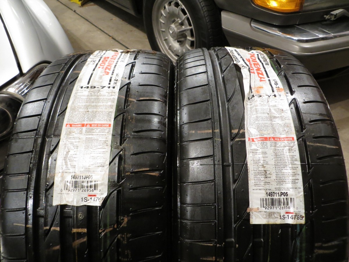 NEW 2 TWO BRIDGESTONE POTENZA S001 S 001 245/40ZR20 95Y JAPAN 245