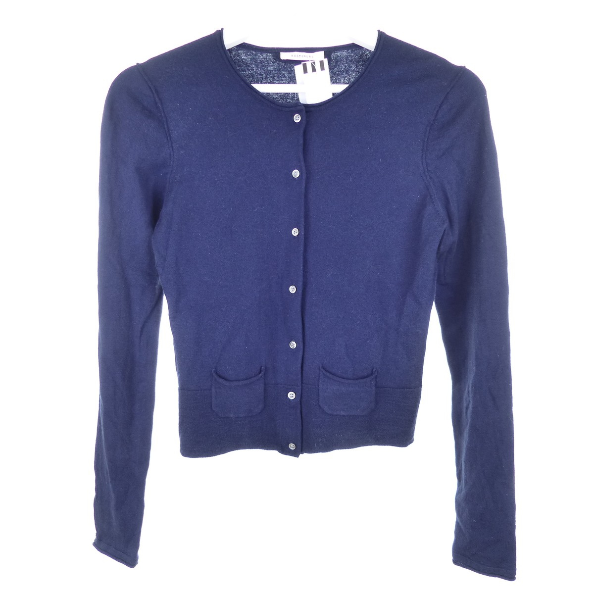 HUGENBERG Cardigan Strickjacke Blau M