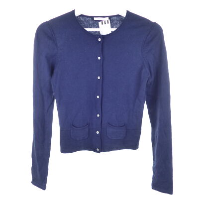 HUGENBERG Cardigan Strickjacke Blau M