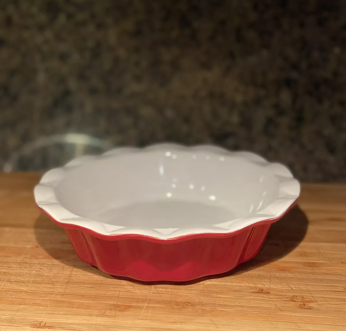 William sonoma pie clearance dish