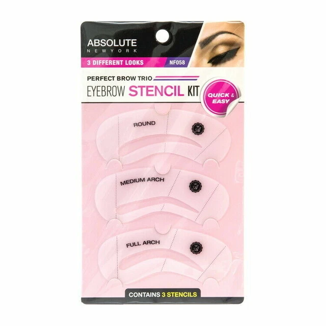 Eyebrow Eyebrow Stencils