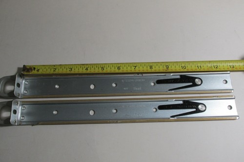 Pair of Supermicro 1U Rail Kit System Pulls 05-01-813801-XXA - Picture 3 of 5