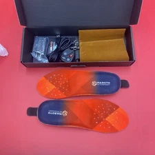 Heated Insoles 3300Mah with Remote up to 11 Hours Heating Rechargeable Heated Sh