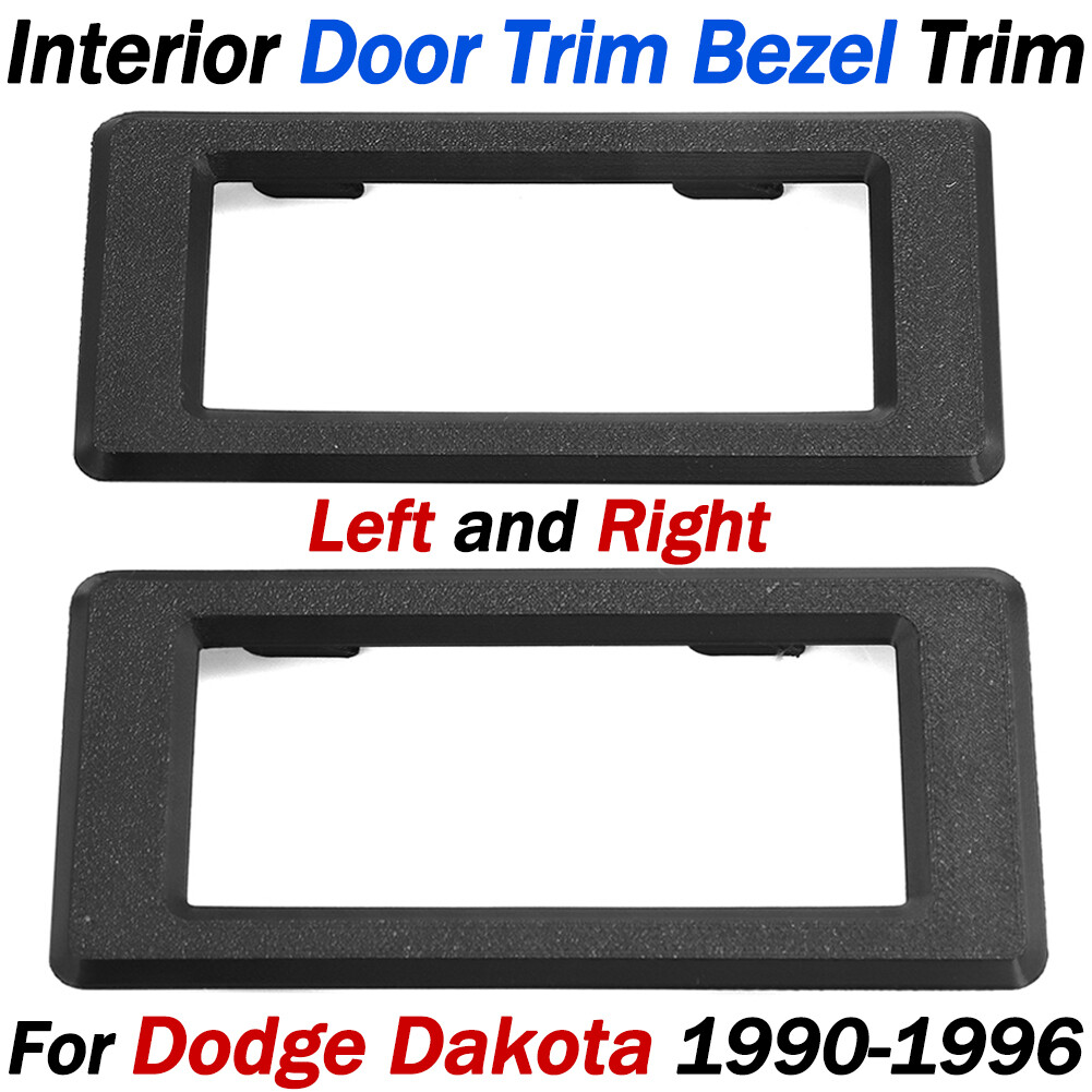 1990-1996 Dodge Dakota Interior Inside Door Handle Bezel Trim For