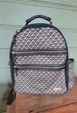 saffiano diaper backpack