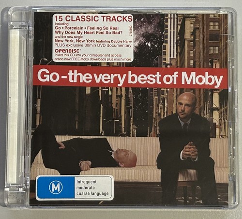 Go: the Very Best of Moby [Bonus DVD] by Moby (CD, 2006, Mute ...