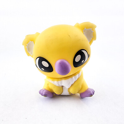 Tic Tac Toy XOXO Friends Kiki Yellow Purple Koala Pet Mini Figure