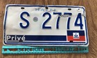 *License Plate, Haiti, S 2774