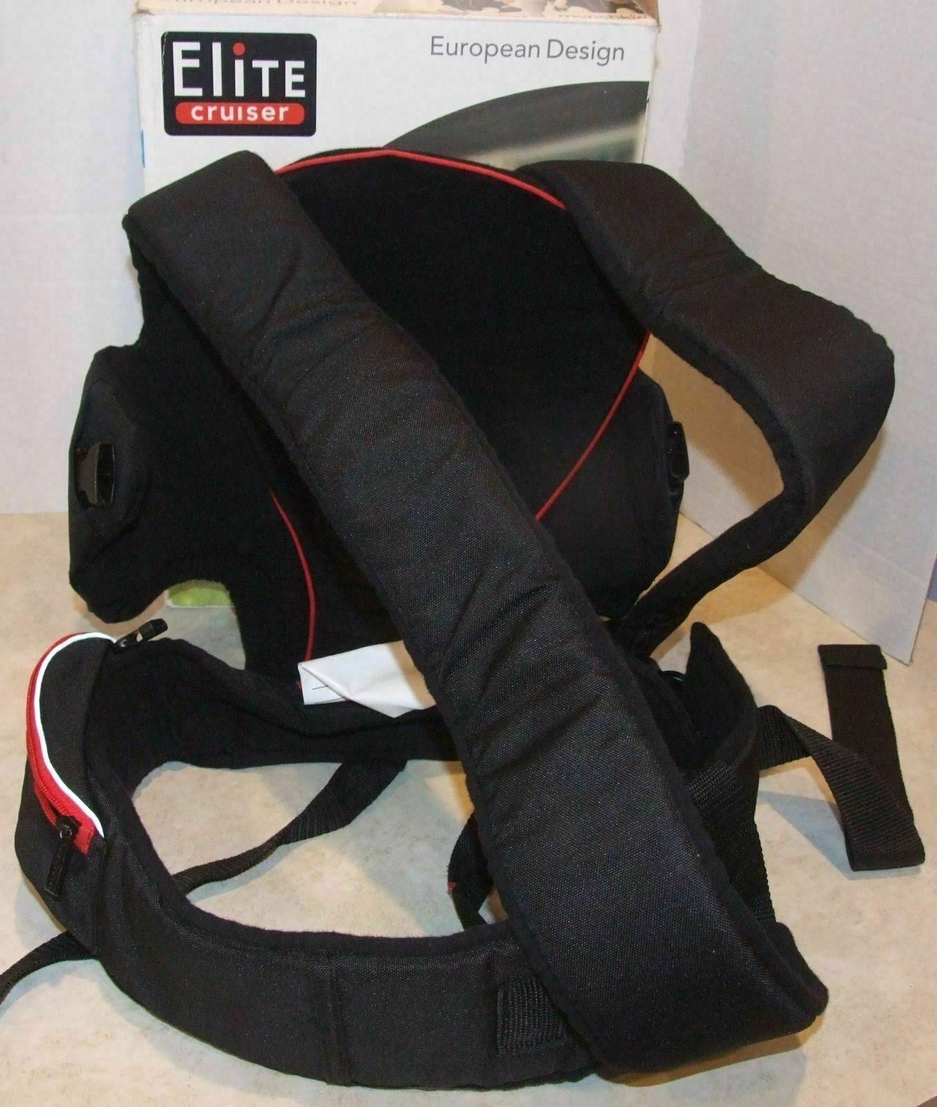 elite cruiser baby carrier