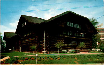 FORESTRY BUILDING, ANDERSON SUNDRY CO., PORTLAND, OREGON Postcard