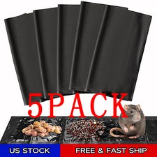 5PCS 47" Large Size Catcher Rat Glue Trap Rodent Board Indoor Super Sticky Mice