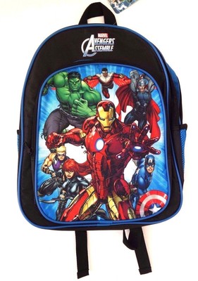 marvel comics avengers backpack