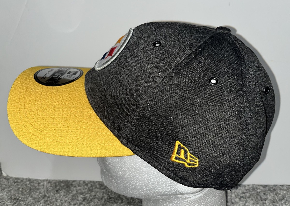 80-90s USA製 NFL ブラックレザーキャップ Steelers New Era Pittsburgh Steelers 80 Seasons Black Classic Edition