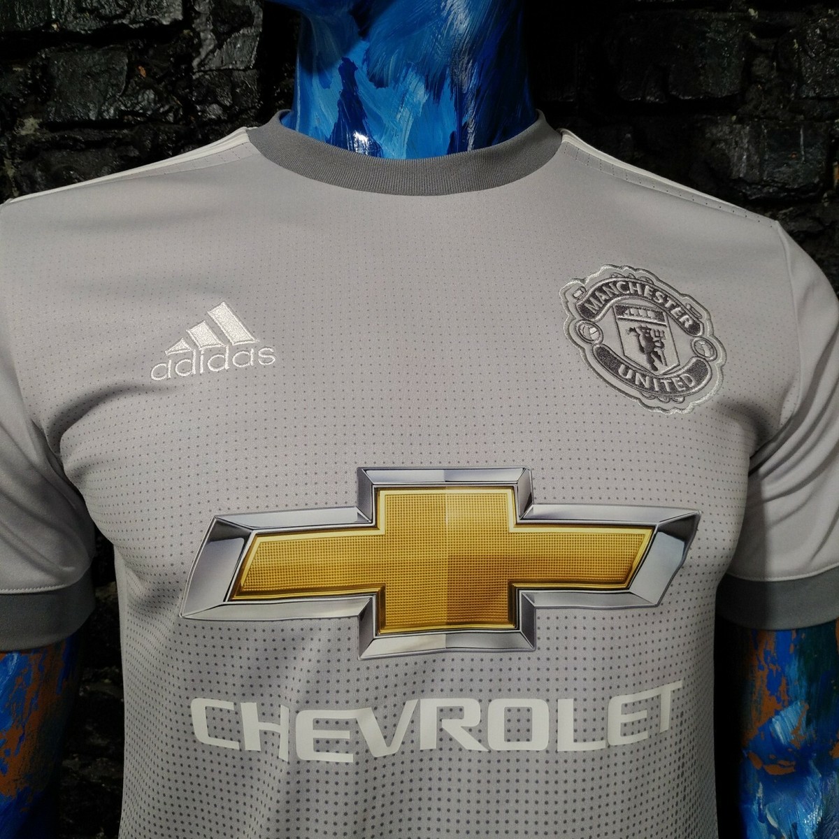 Matic Manchester United Third football shirt 2017-2018 Adidas