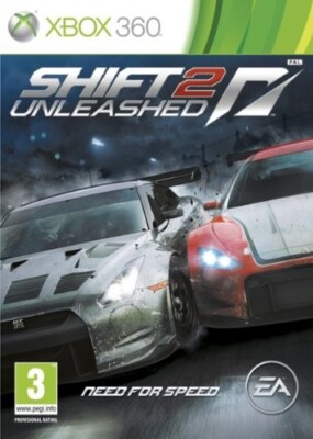 Need for Speed: Shift 2 Unleashed (Xbox 360, 2011)