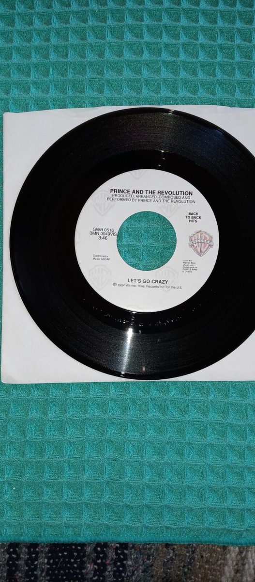 Prince & The Revolution,Let's Go Crazy,1984, Warner Bros,record
