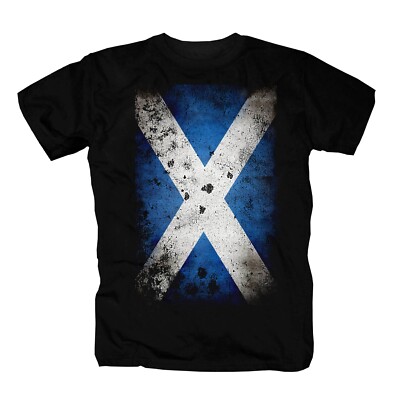 Schottland Highlander Great Britain Scotland Flag Fahne Flagge EM WM S-5XL
