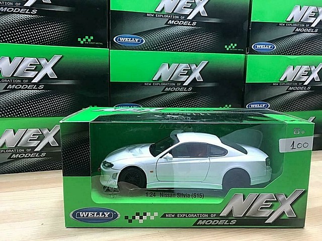 Nissan silvia s15 welly
