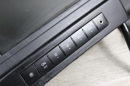 06-12 MERCEDES x164 w164 w251 GL450 FRONT HEADREST TV SCREENS MONITORS DISPLAYS - Picture 4 of 11